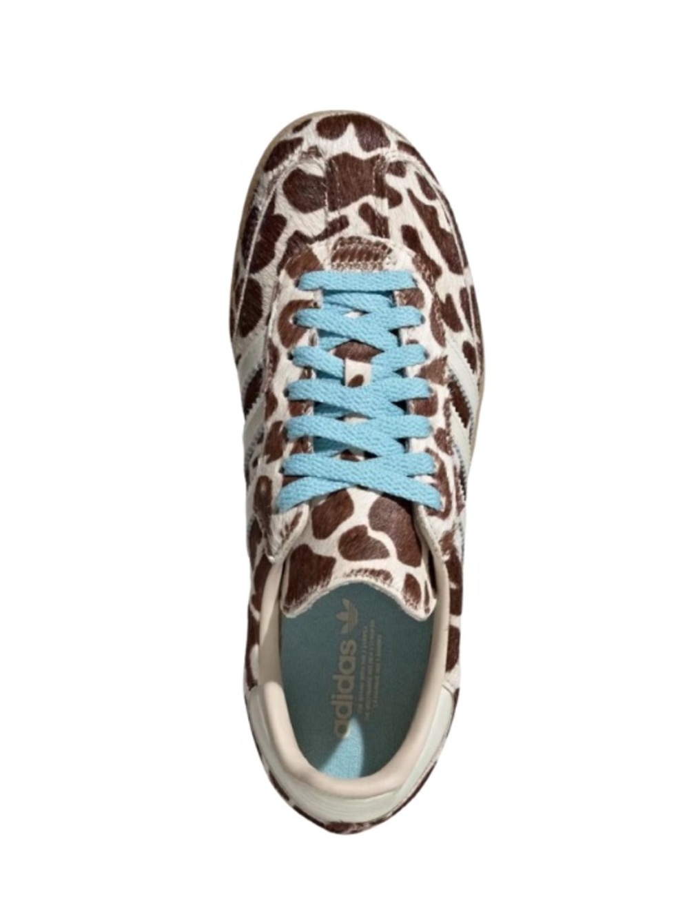 Adidas Samba OG W Cow Print Pony Hair Sneakers Women’s 6.5 New in Box
